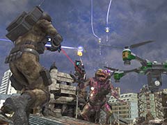 PC版「地球防衛軍6」本日発売。最大規模のコンテンツ量と壮大なストーリーが展開されるシリーズ最新作