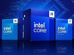 Intel,デスクトップPC向け第14世代Coreプロセッサの「K」型番モデルを発表。最高のゲーム性能を謳う
