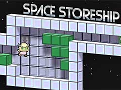 倉庫番ライクのパズルに重力の要素を加えた「SPACE STORESHIP」,Switch版の発売が10月26日に決定