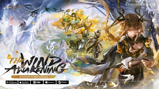 画像ギャラリー No.001のサムネイル画像 / 「デュエットナイトアビス」のVer1.1「大風の歌」は12月23日配信。同日のSteam版リリースも決定