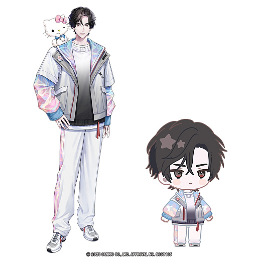 ꡼ No.003Υͥ / ֥֥ޥפȡ֥ꥪ饯פKAWAII붦顪Welcome! KAWAII Cafe&#9825;Aporia  Sanrio characters׳