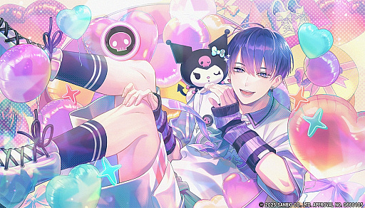 ꡼ No.005Υͥ / ֥֥ޥפȡ֥ꥪ饯פKAWAII붦顪Welcome! KAWAII Cafe&#9825;Aporia  Sanrio characters׳