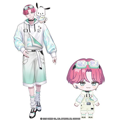 ꡼ No.006Υͥ / ֥֥ޥפȡ֥ꥪ饯פKAWAII붦顪Welcome! KAWAII Cafe&#9825;Aporia  Sanrio characters׳