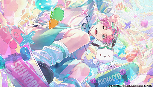 ꡼ No.007Υͥ / ֥֥ޥפȡ֥ꥪ饯פKAWAII붦顪Welcome! KAWAII Cafe&#9825;Aporia  Sanrio characters׳