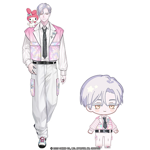 ꡼ No.010Υͥ / ֥֥ޥפȡ֥ꥪ饯פKAWAII붦顪Welcome! KAWAII Cafe&#9825;Aporia  Sanrio characters׳