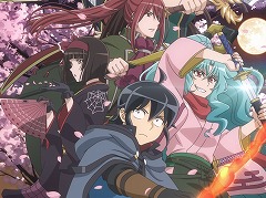 TVアニメ「月が導く異世界道中 第二幕」2024年1月8日に放送開始。新たなキャストやOP&ED主題歌の情報が明らかに