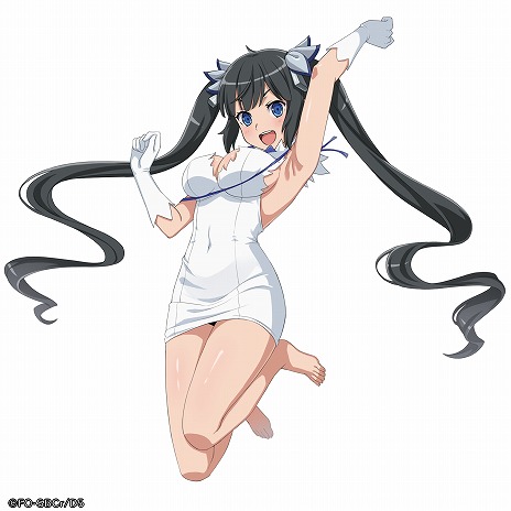 画像集 No.005のサムネイル画像 / 「月が導く異世界道中 天下泰平旅日記」×「ダンまちV」コラボを8月9日に開始。ベルとヘスティアのコラボ限定サービスイラスト公開