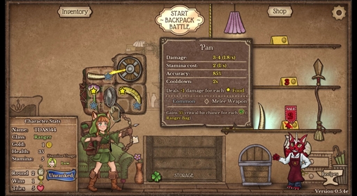 画像集 No.006のサムネイル画像 / コアなゲーマー間で流行中の「Backpack Battles」の魅力とは。オートバトラーはいつだって時間を忘れさせ，バックパック整理には異常な気持ちよさがある
