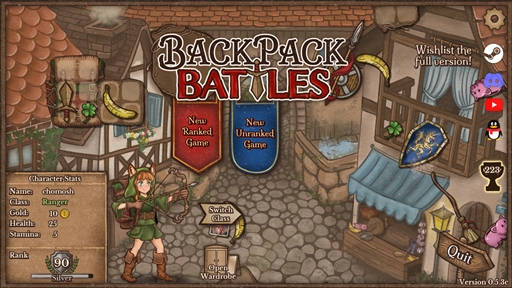 画像集 No.023のサムネイル画像 / コアなゲーマー間で流行中の「Backpack Battles」の魅力とは。オートバトラーはいつだって時間を忘れさせ，バックパック整理には異常な気持ちよさがある