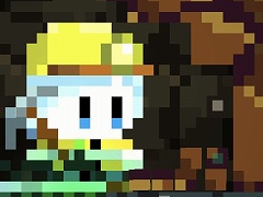 鉱山労働者となって湧き水の謎を探る。手軽に遊べる短編アドベンチャー「Gluck」がSteamで発売。11月9日までは10%オフ
