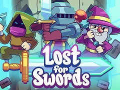 巨大な塔を攻略するデッキ構築型のローグライクゲーム「Lost For Swords」,Steamでリリース。日本語字幕に対応