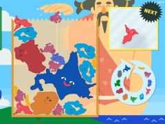 スキマ時間に北海道が作れる。都道府県をくっつける物理演算パズル「Hokkaido Game」,Steamで配信中