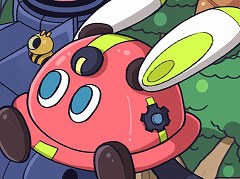 最強の脚力を持つロボットが,ギミック満載のステージを跳ね回る新作アクション「Fall Up ピョンピョン大冒険」発表。日本語にも対応予定