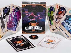 「ラブレター」のカナイセイジ氏による新作ボドゲ「ウィザーズカップ」が12月9日発売へ。自分だけの“最強の6枚”を組み上げる2人用対戦ゲーム