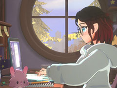 現実の生産性を高める「Spirit City: Lofi Sessions」,デモ版をリリース。Lofi Hip Hopの世界をエディットして鑑賞し,タイマーでタスク管理