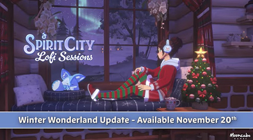  No.009Υͥ / Spirit City: Lofi Sessionsס緿åץǡȡWinter Wonderland updateפۿDLCCozy Kitchen DLCפȯɽ