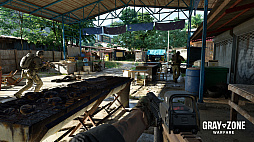 Gray Zone Warfare