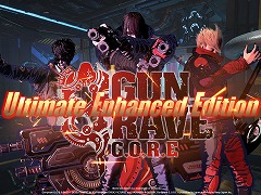 「GUNGRAVE G.O.R.E - Ultimate Enhanced Edition」Switch向けに本日リリース。ランショットなどの新アクションを搭載