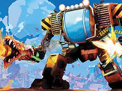 2本の操縦桿でロボを操縦! 新作VRロボアクション「BIG SHOTS」,Steamストアページを公開。リリース時期は2024年第1四半期に