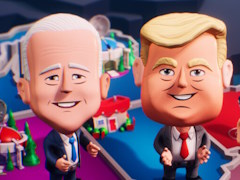 バイデンか,トランプか,それとも新たなリーダーか? 米大統領選ゲーム「The Political Machine 2024」,2024年2月にリリース