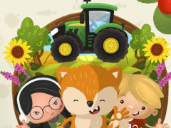 人気農業シムの子供向けタイトル「Farming Simulator Kids」発表。擬人化された動物キャラが登場し,ガーデニングなどのミニゲームも