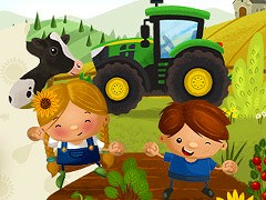 人気農業シムの子供向けタイトル「Farming Simulator Kids」,英語版の発売日が3月26日に決定。ゲームプレイ映像を初公開