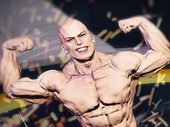 筋肉大回転バトルゲーム「マッチョスピナー」が本日リリース。12月18日までは15%OFF