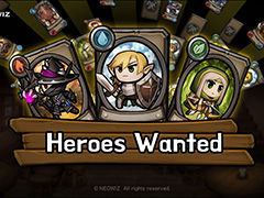 カード配置が重要なデッキ構築型ローグライクゲーム「Heroes Wanted」,Steamにて先行テストを開始。11月13日24:00まで実施