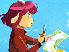 夏休みを満喫しながら,風光明媚な村の謎に迫る。新作アドベンチャーゲーム「On Your Tail」が2024年内発売へ