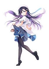 画像ギャラリー No.008のサムネイル画像 / Keyの新作恋愛ADV「anemoi」，体験版の配信を開始。雄大な自然に囲まれた北の地「真澄町」で，ヒロインたちとスローライフを送る