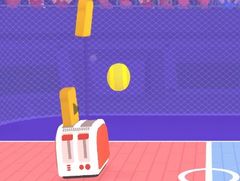 アスリートのトースターたちによる球技バトル。Switch版「Toasterball」が2023年11月30日配信決定