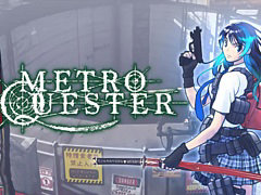 80年代のPCゲームを彷彿させるハクスラ&ダンジョン探索RPG「METRO QUESTER」,PS/Xbox/Switch向けに12月15日に配信