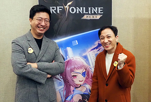 画像集 No.002のサムネイル画像 / ［インタビュー］3陣営で300人対戦。SF-MMORPG「RF ONLINE NEXT」は，古強者の原作陣＆今どきMMO特化集団が“原作を生かす”