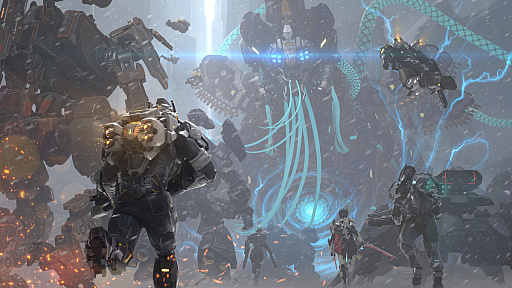 画像集 No.008のサムネイル画像 / ［インタビュー］3陣営で300人対戦。SF-MMORPG「RF ONLINE NEXT」は，古強者の原作陣＆今どきMMO特化集団が“原作を生かす”