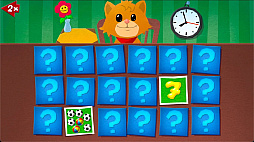 Find the Pairs Memo Game for Kids
