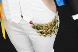 画像集 No.009のサムネイル画像 / 「護縁」ブースにユッシ・ユキに扮したコスプレイヤーが登場。プロカメラマンによる撮影サービスも行われた“Ultra acosta!”レポート