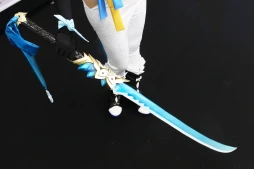 画像集 No.010のサムネイル画像 / 「護縁」ブースにユッシ・ユキに扮したコスプレイヤーが登場。プロカメラマンによる撮影サービスも行われた“Ultra acosta!”レポート