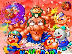 「SNOW BROS. 2 SPECIAL」,PC/Switch向けダウンロード版を発売。「スノーブラザーズ2」のグラフィックスを現代風に一新したリメイク作品