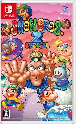 ꡼ No.008Υͥ / ̾ΥᥤSNOW BROS. 2 SPECIALסSwitchѥåǤ꡼ߥ˥ե奢ʤɤ°Ǥо