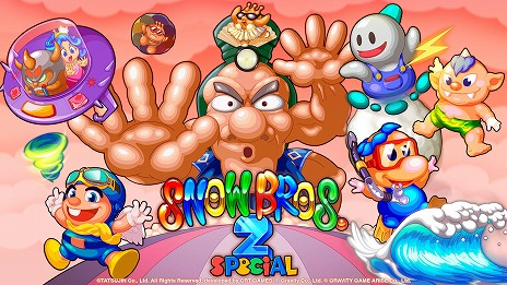 ꡼ No.012Υͥ / ̾ΥᥤSNOW BROS. 2 SPECIALסSwitchѥåǤ꡼ߥ˥ե奢ʤɤ°Ǥо