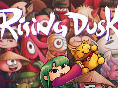 日本の昔話にインスパイアされた「Rising Dusk」,12月14日に配信。さまざまな幽霊や妖怪たちが登場するアクションゲーム