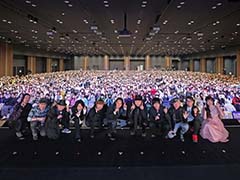 桜の時期に「薄桜鬼シリーズ」15周年を祝う特別な宴! 三木眞一郎さんら新選組キャストが多数参加した「薄桜鬼 真改 桜の宴 2024」昼公演レポート