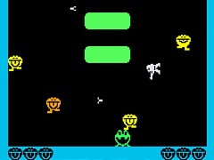 Switch/PS4「アーケードアーカイブス ワープ&ワープ」,11月22日に配信。2つの世界をワープで行き来しながら戦うアクションゲーム