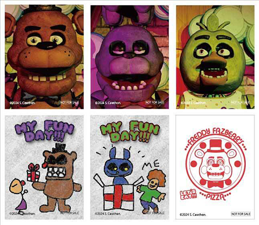  No.007Υͥ / ۥ顼Five Nights at Freddy's׸POP UP STORE216곫šեȥݥåȤ֤䥰å»