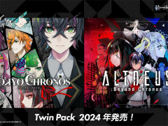 「東京クロノス」と「アルトデウス:ビヨンドクロノス」がSwitchに移植決定。2タイトルをセットにしたツインパックが2024年に発売