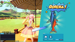 画像集 No.002のサムネイル画像 / 「Fishing Online」，Steamでアーリーアクセス版を公開。世界中のプレイヤーが1か所に集まり，釣りを楽しめる作品を目指す
