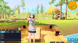 画像集 No.004のサムネイル画像 / 「Fishing Online」，Steamでアーリーアクセス版を公開。世界中のプレイヤーが1か所に集まり，釣りを楽しめる作品を目指す