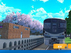 「デジプラコレクション まるごと鉄道!ミニ 〜JR西日本編〜」,本日配信。列車を組み立て,自由に作ったジオラマの中を走らせて楽しもう