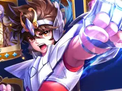 新作スマホゲーム「聖闘士星矢 レジェンドオブジャスティス」が,2024年春にリリース決定。Android限定のCBTが間もなくスタートに