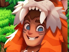 石器時代を生きるスローライフADV「Roots of Pacha」,PS5/PS4版を本日発売。PC版は日本語に対応し,コンシューマ版とクロスプレイが可能に